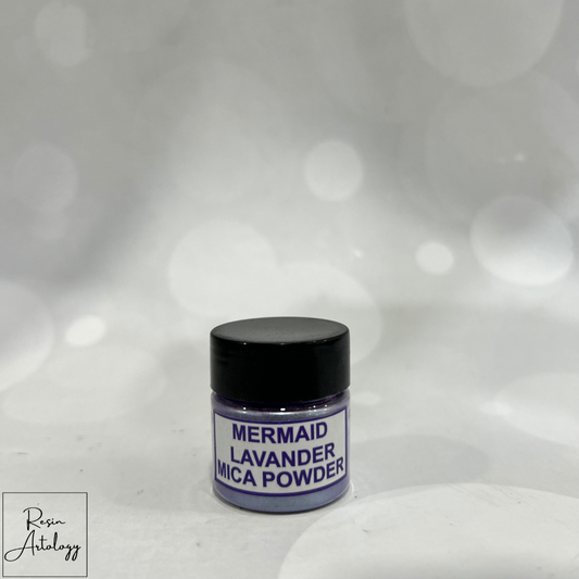 Mermaid Lavander Pearl Mica Powder Pigment
