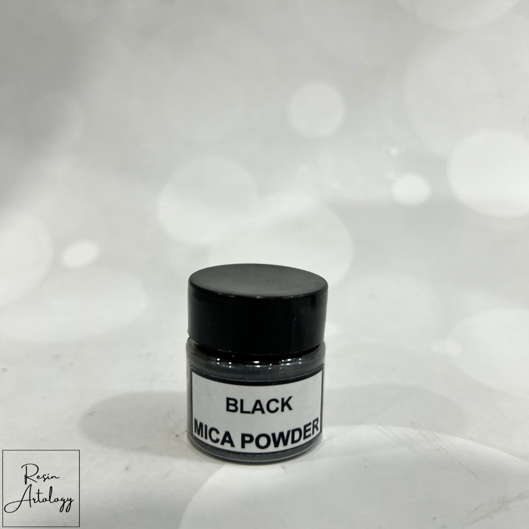 Black Pearl Mica Powder Pigment