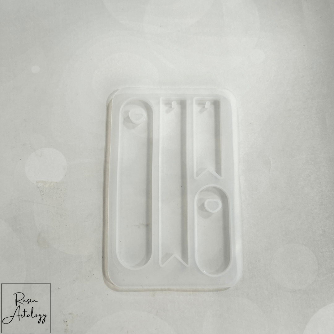 4 CAVITY BOOKMARK MOULD