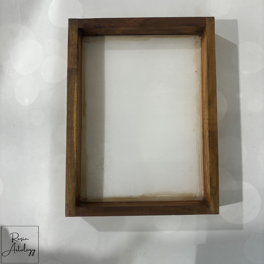 9"*12" TEAK WOOD FRAME
