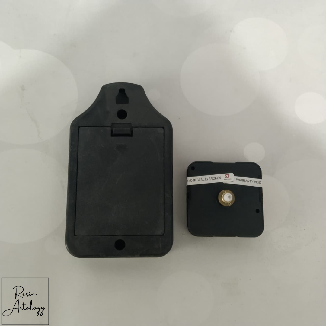 CLOCK MACHINE 22MM WITH BACK COVER