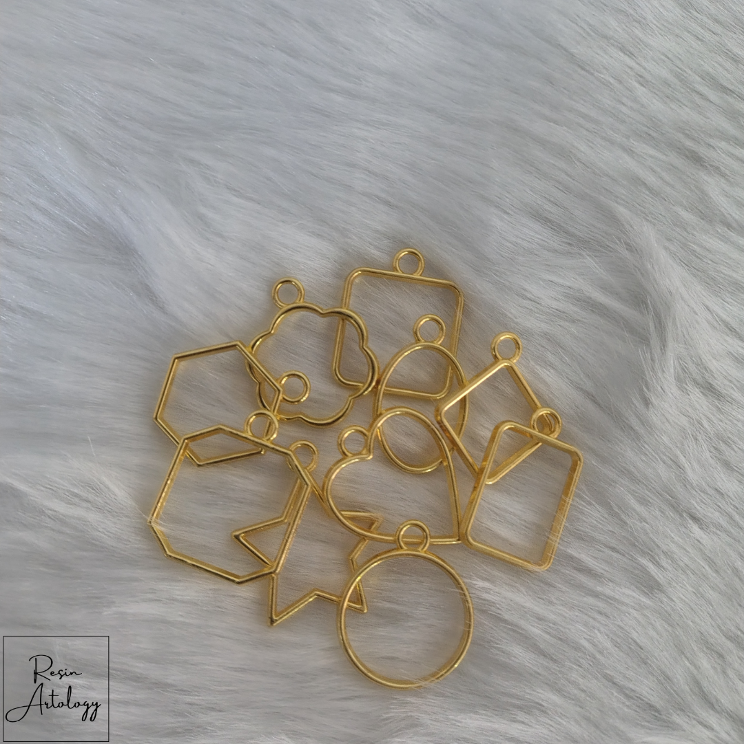 10 IN 1 SMALL DIFF BEZEL SET ( GOLDEN )