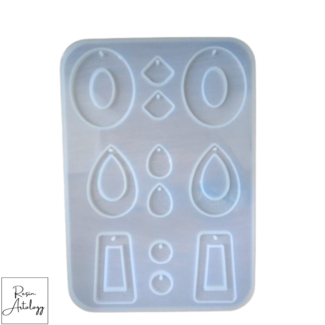 12 IN 1 Jewellery Mould