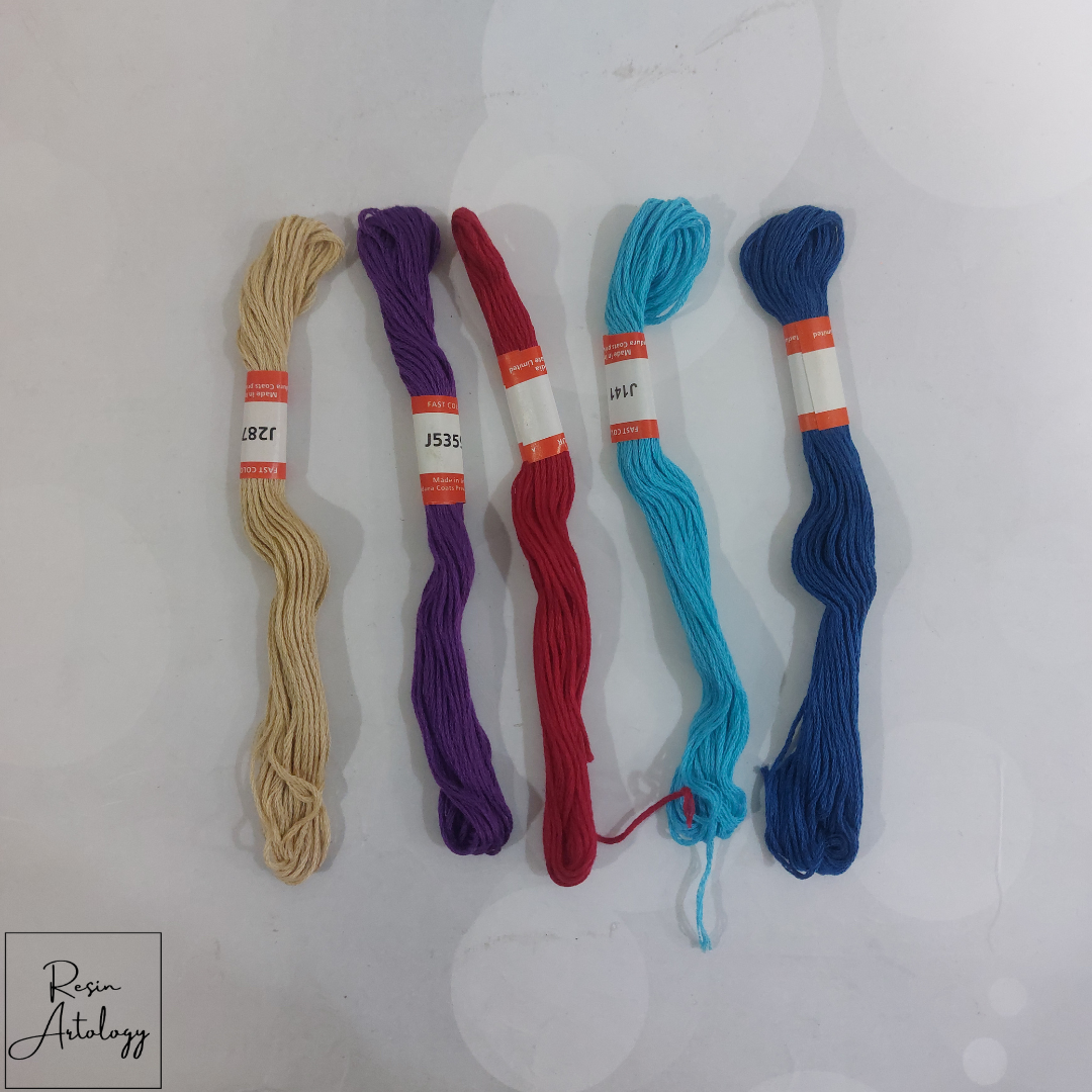 Rakhi COLOURING ThreadDhaga FOR RAKSHABANDHAN