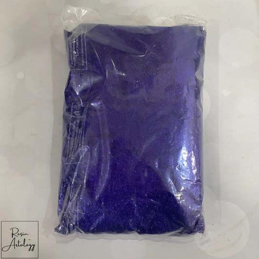OXFORD BLUE CHUNK GLITTER