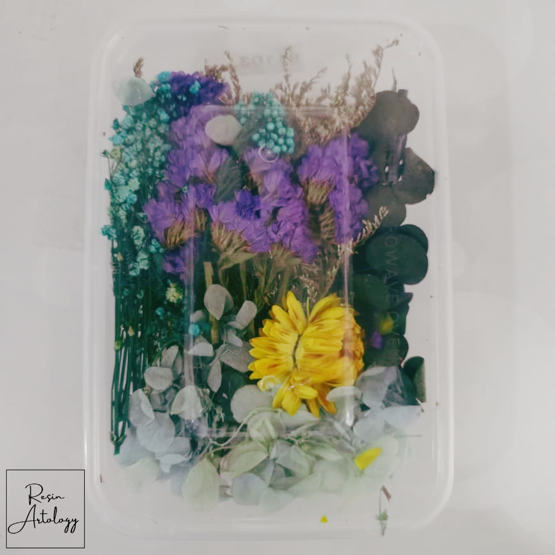 dry flower box 10
