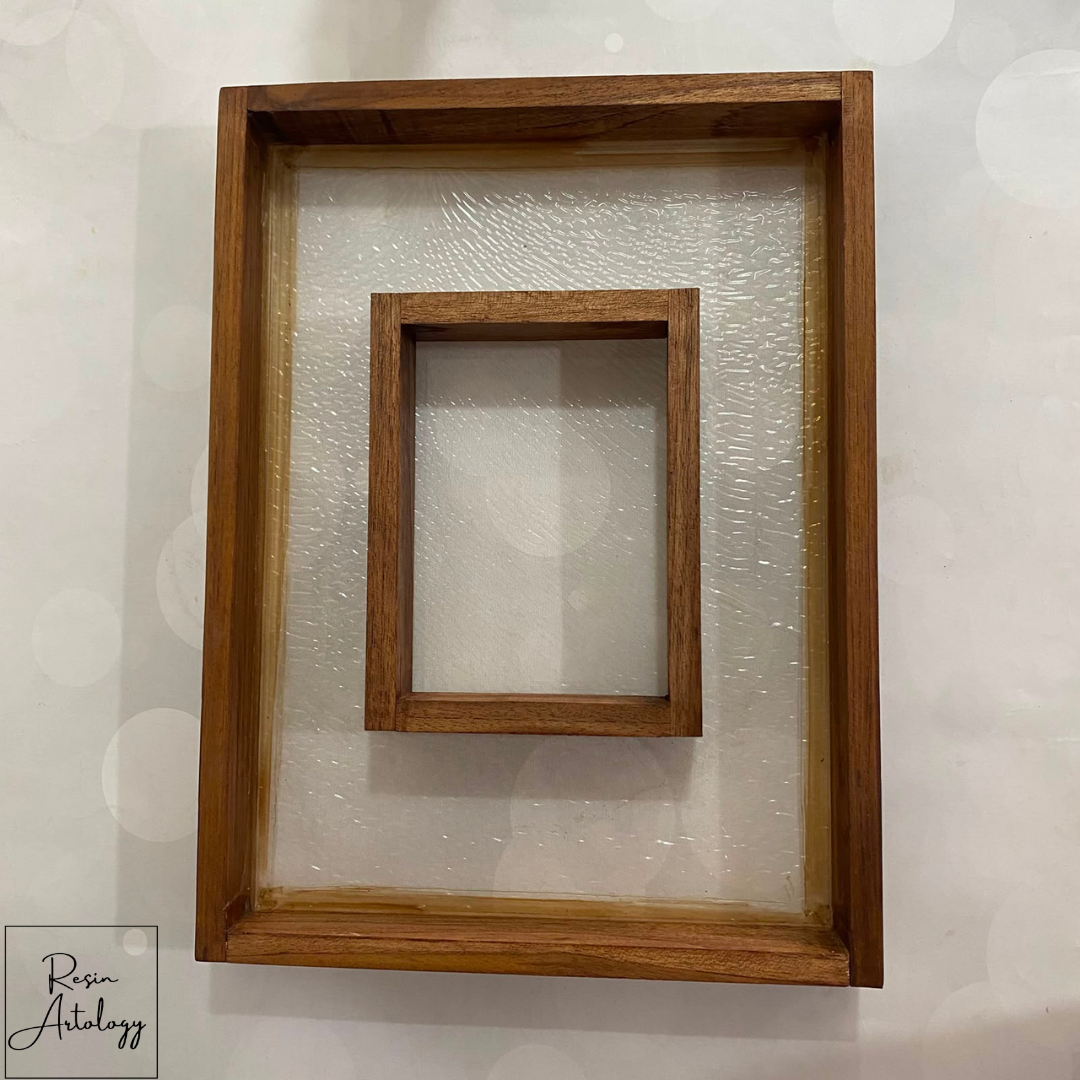 12"*16" / 8"*6" TEAK WOOD FRAME