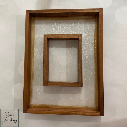 12"*16" / 8"*6" TEAK WOOD FRAME