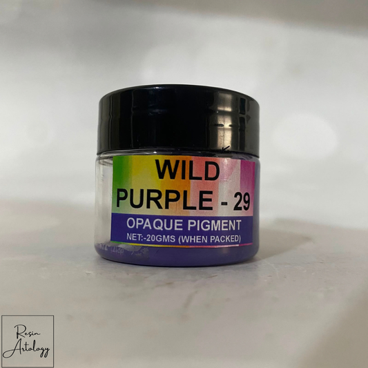 Wild Purple opaque pigment