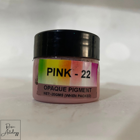 Pink Opaque Pigment