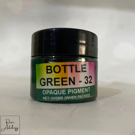 Bottle Green Opaque Pigment