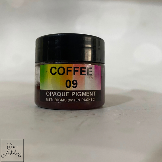 Coffee Opaque pigment