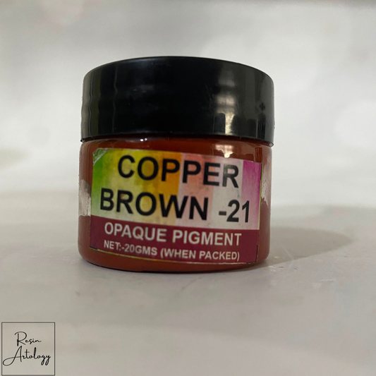 Copper Brown Opaque Pigment