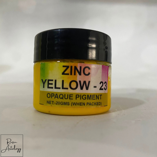 Zinc Yellow Opaque Pigment