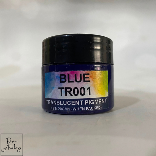 BLUE TRANSLUCENT OPAQUE PIGMENT