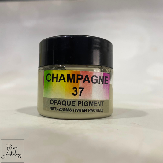 Champagne Opaque pigment