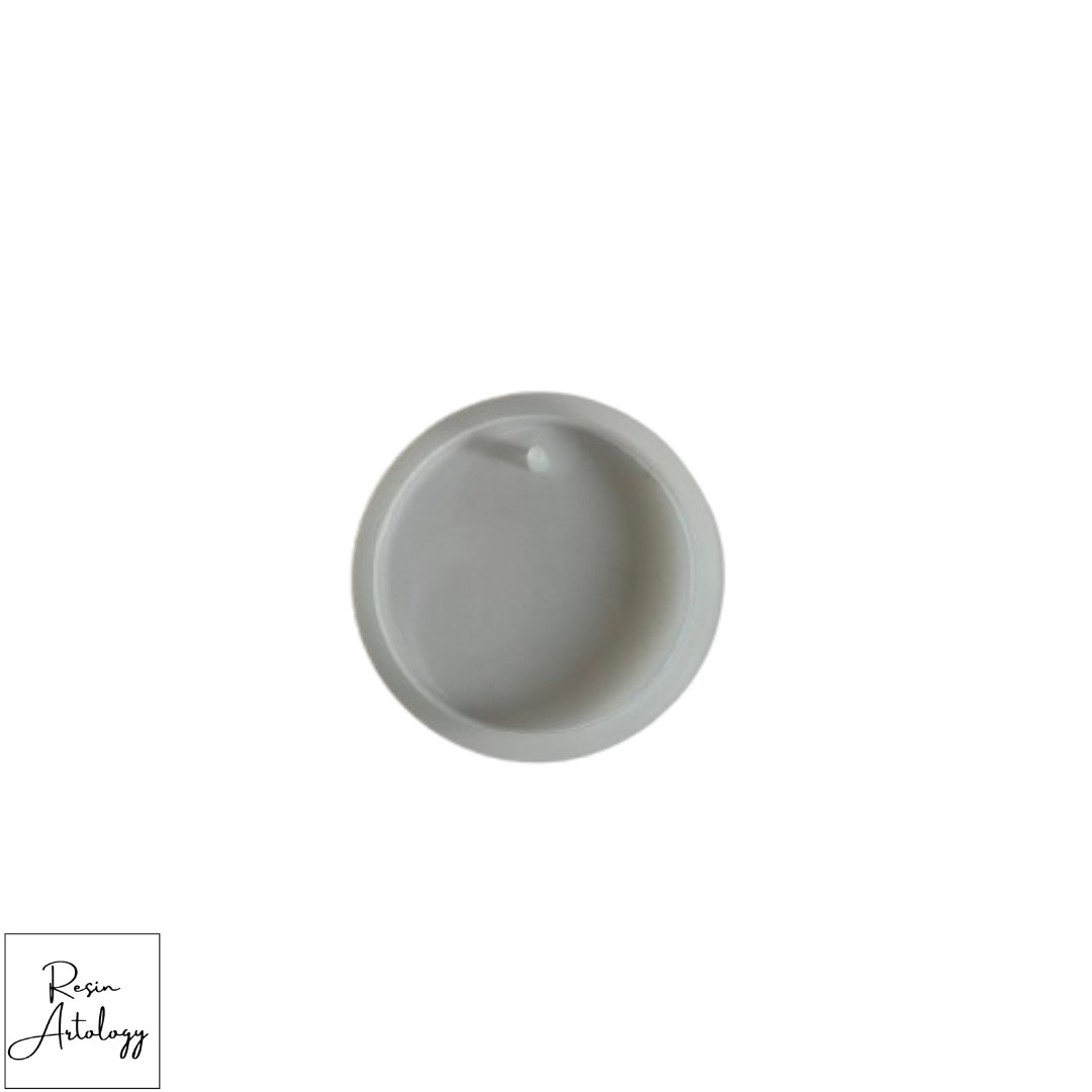 2" CIRCLE KEYCHAIN MOULD