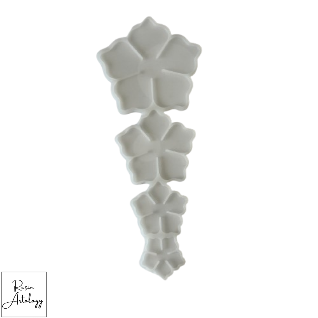 New 3D Flower Mould WITH KALI