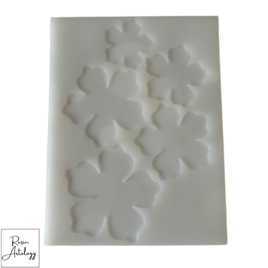 3D Flower mould 5 IN 1