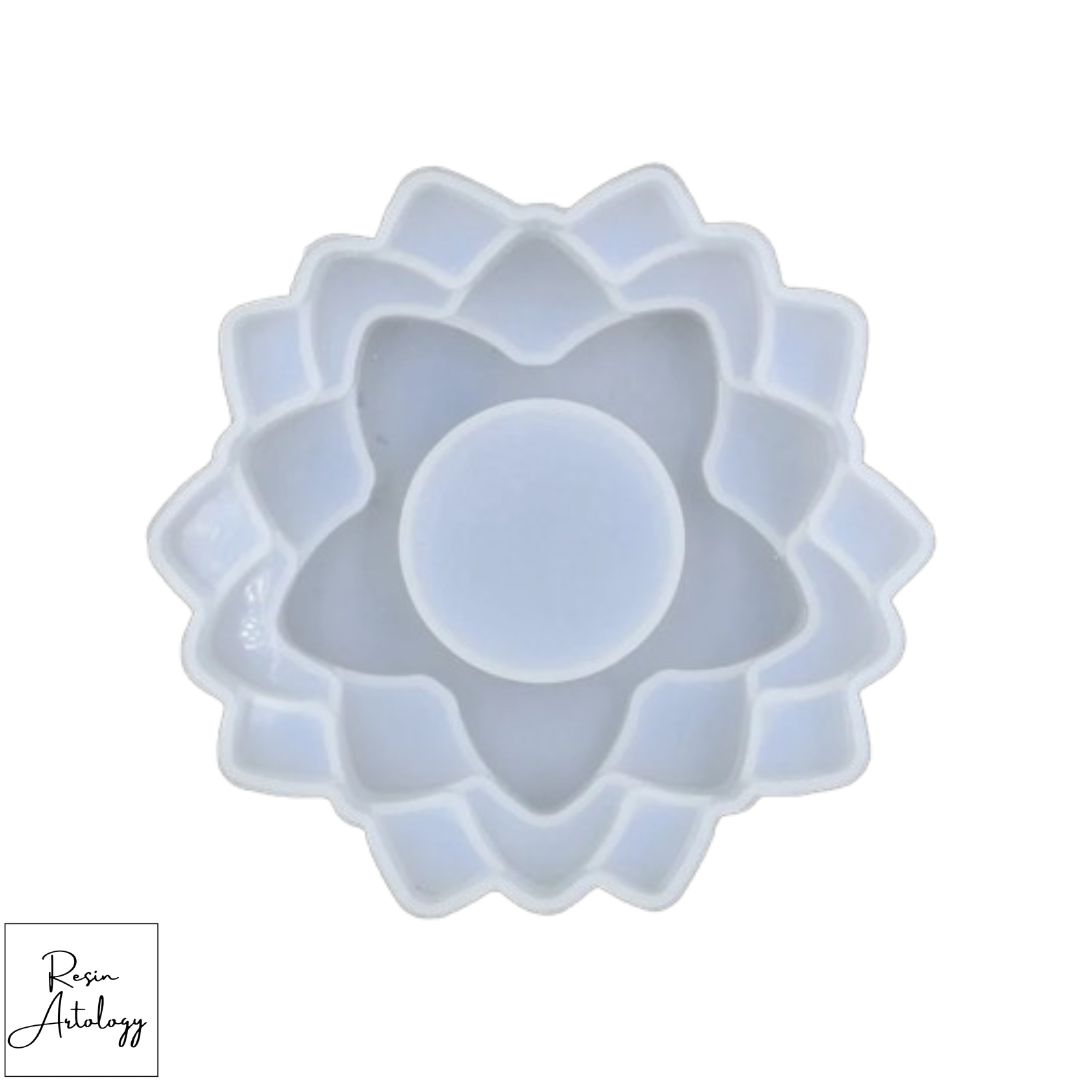 3 Step T Light Holder Mould (BULK )