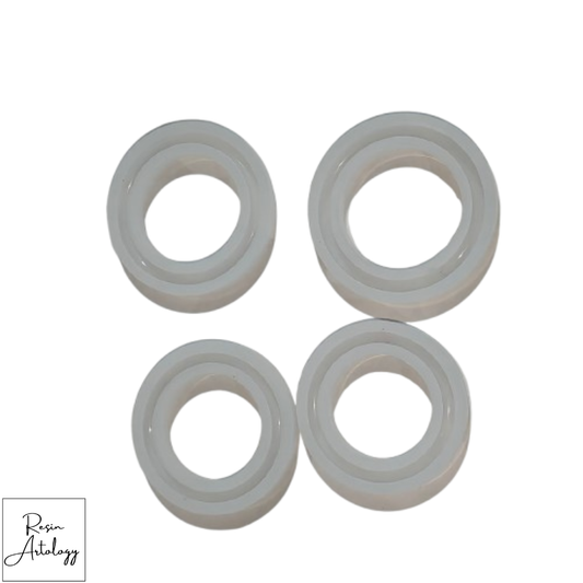 SET OF 4 BANGLE'S MOULD ( 10mm )