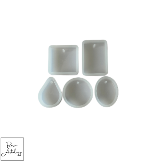5 IN 1 Jewellery / Pendant  Mould