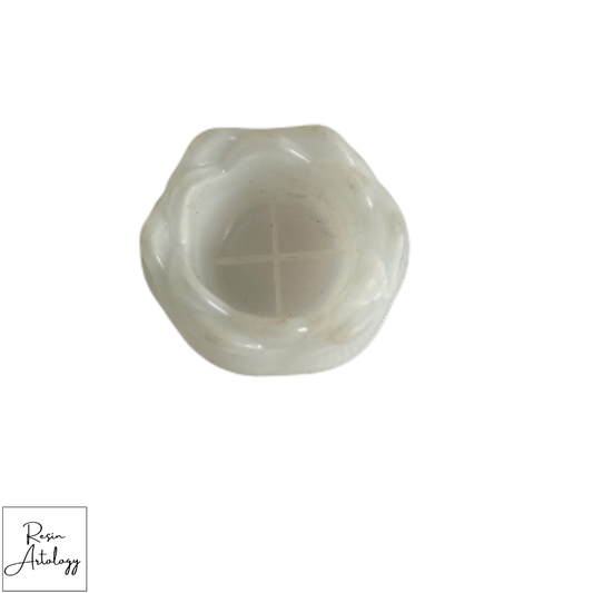 FLOWER LOTUS T LIGHT MOULD SMALL