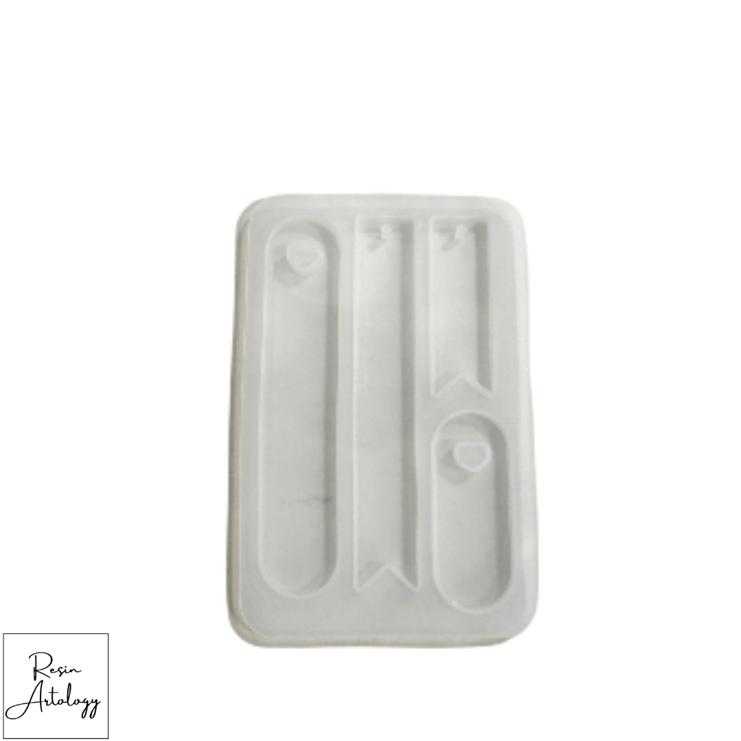 4 CAVITY BOOKMARK MOULD 4 DESIGN IN 1 MOULD ( BULK )