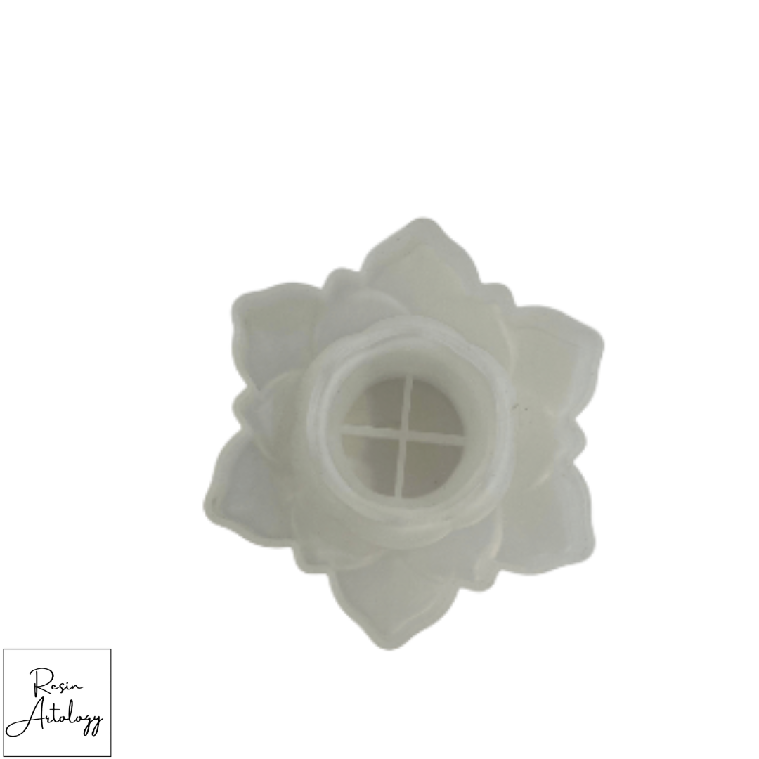 NEW FLOWER LOTUS T LIGHT MOULD ( BULK )
