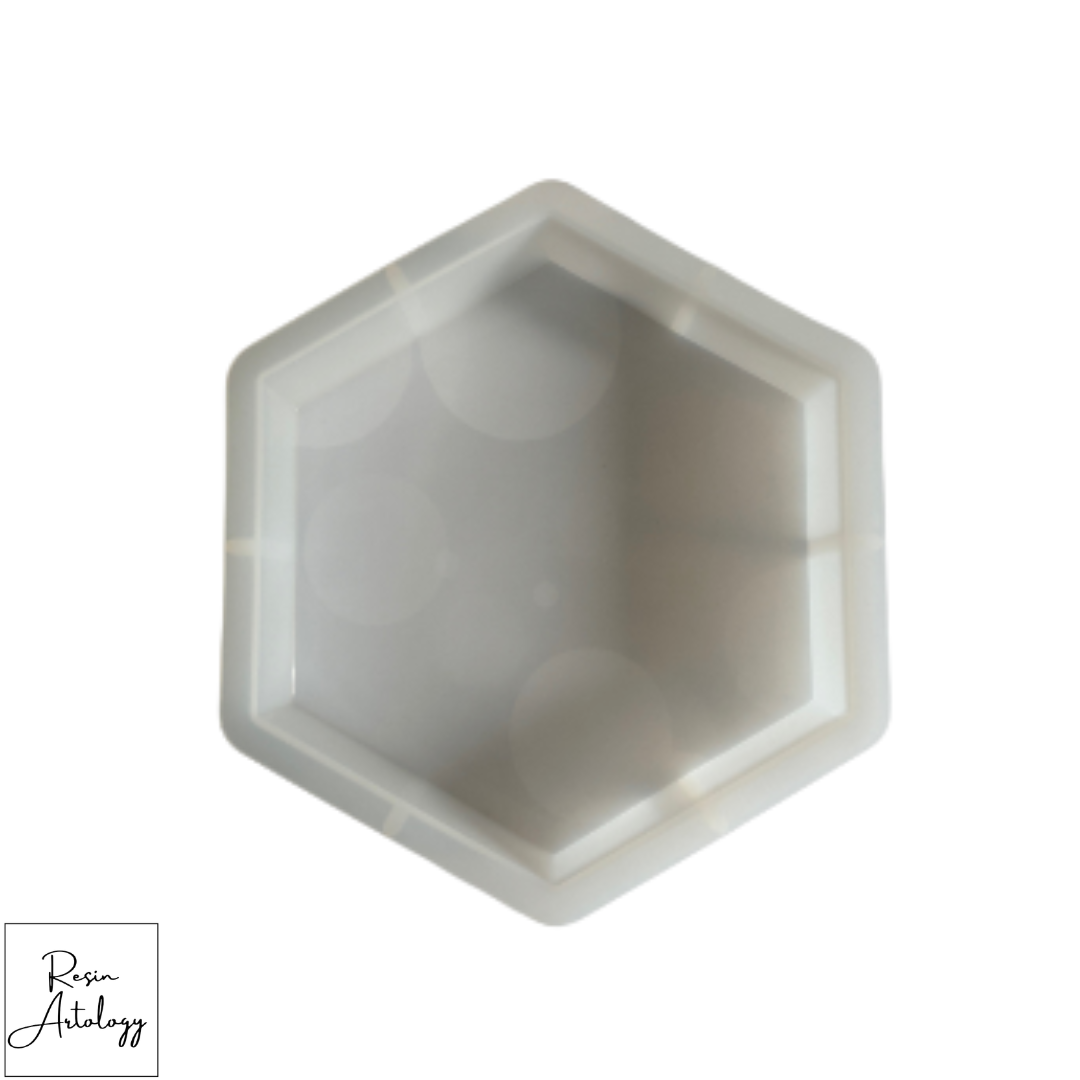 Hexagon Deep casting mould ( BULK )