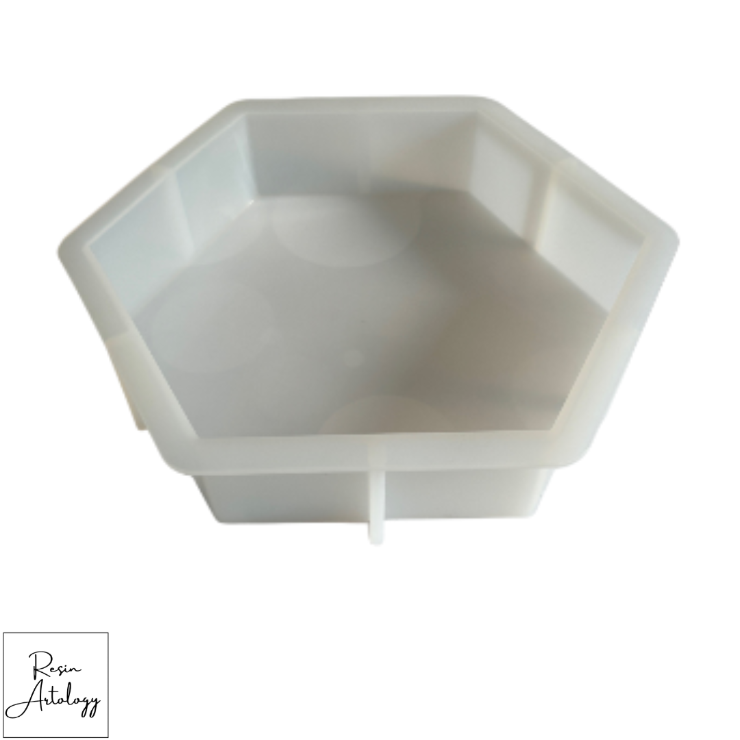 Hexagon Deep casting mould ( BULK )