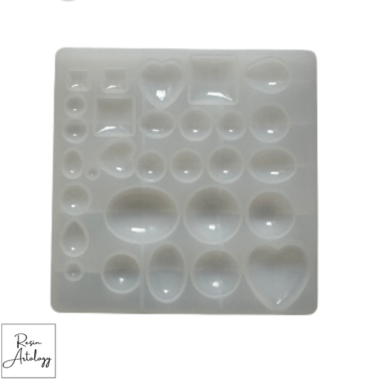 SMALL GEM STONE'S MOULD