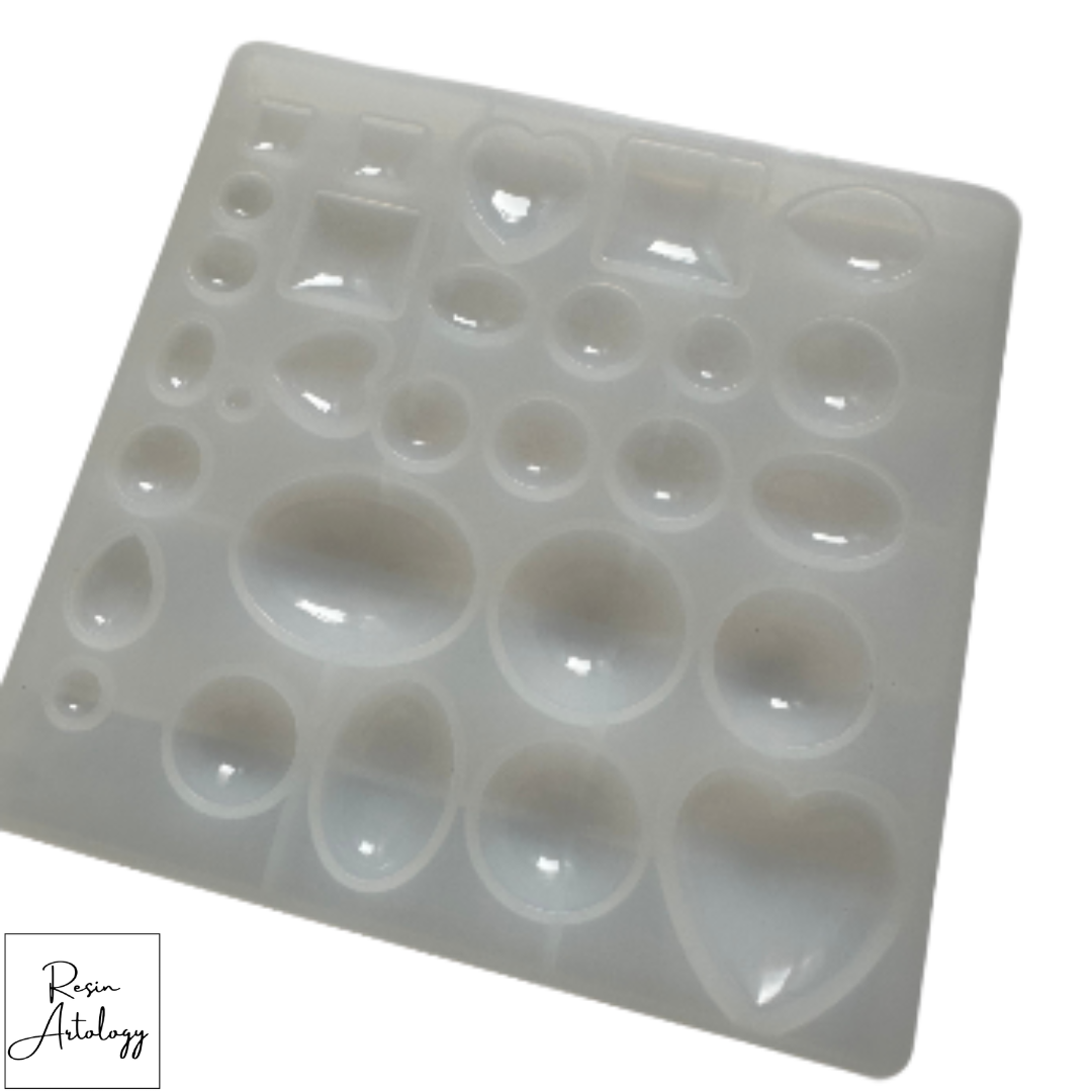 SMALL GEM STONE'S MOULD ( BULK )