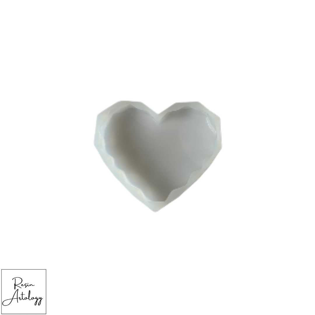HEART ZIGZAG  MOULD