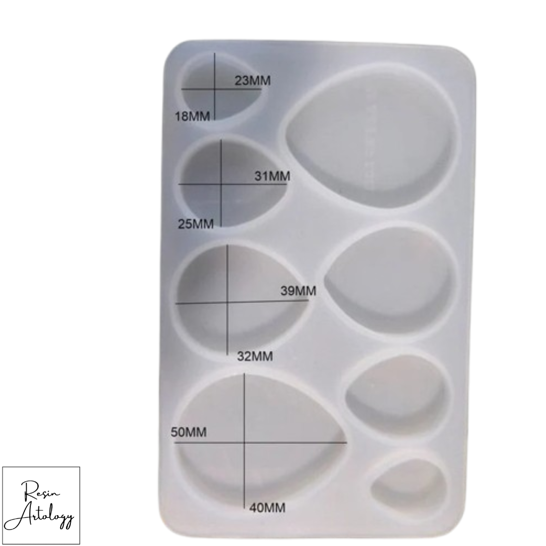 Jewellery  / Pendant Mould 08 ( BULK )