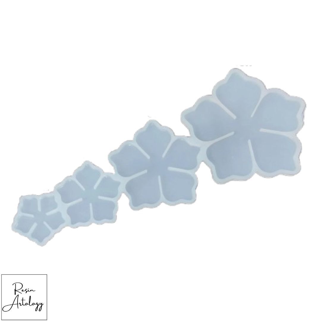 New 3D Flower Mould WITH KALI