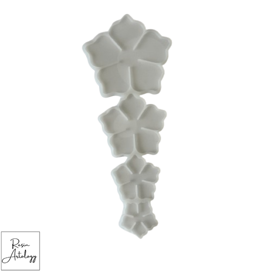 New 3D Flower Mould WITH KALI ( BULK )