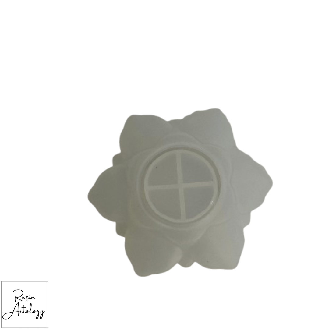 NEW FLOWER LOTUS T LIGHT MOULD ( BULK )