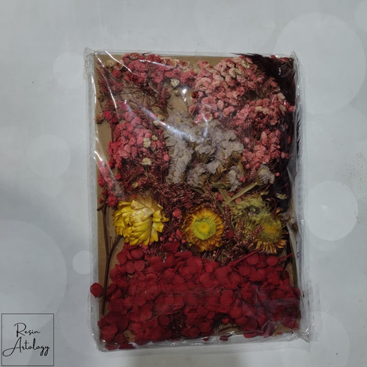DRY FLOWER SHEET 03