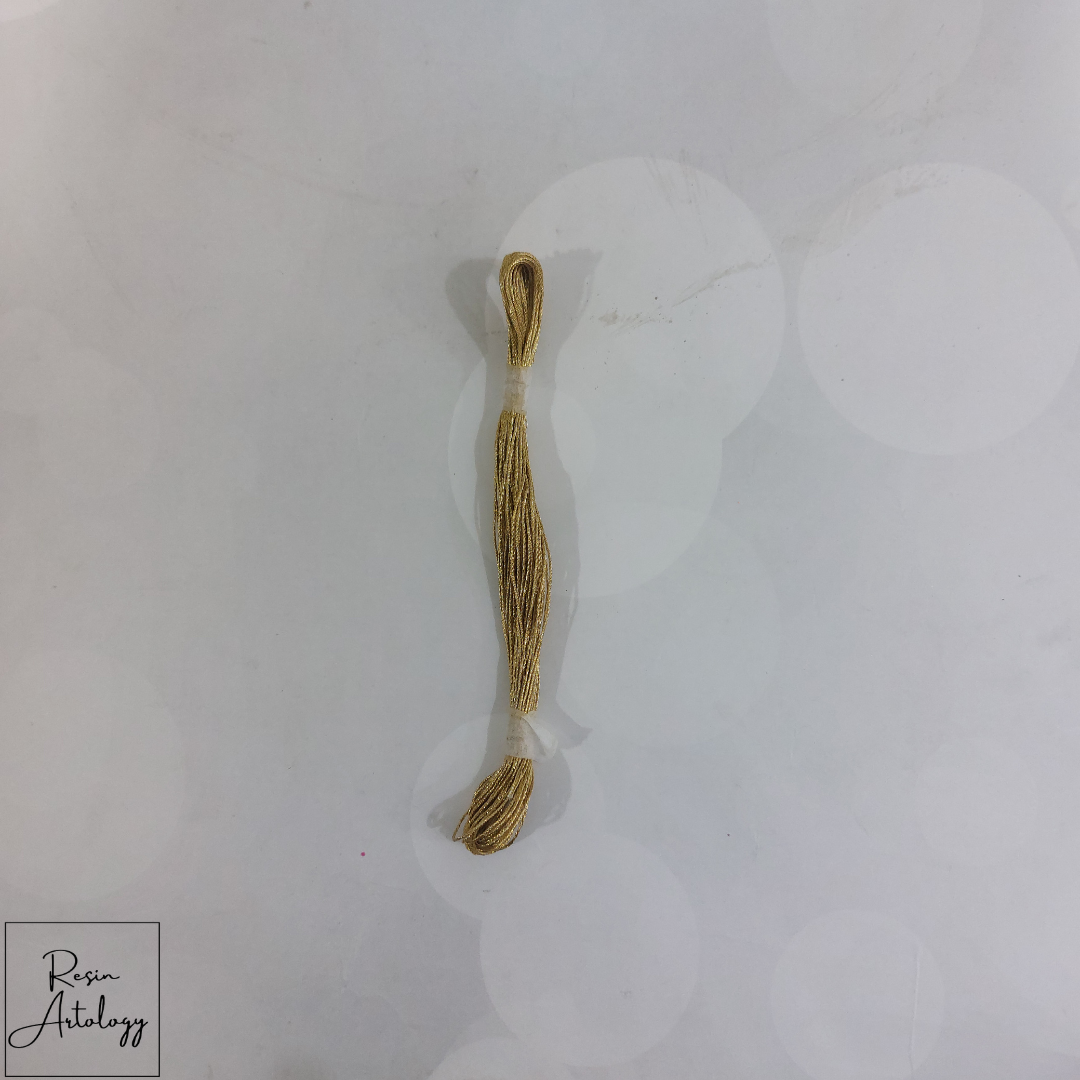 Rakhi Golden  Thread/Dhaga
