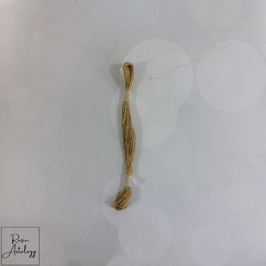 Rakhi Golden  Thread