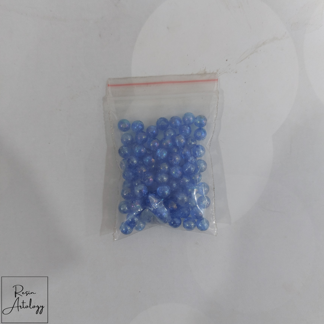 MULTICOLOUR HOLOSHINE RAKHI BEADS
