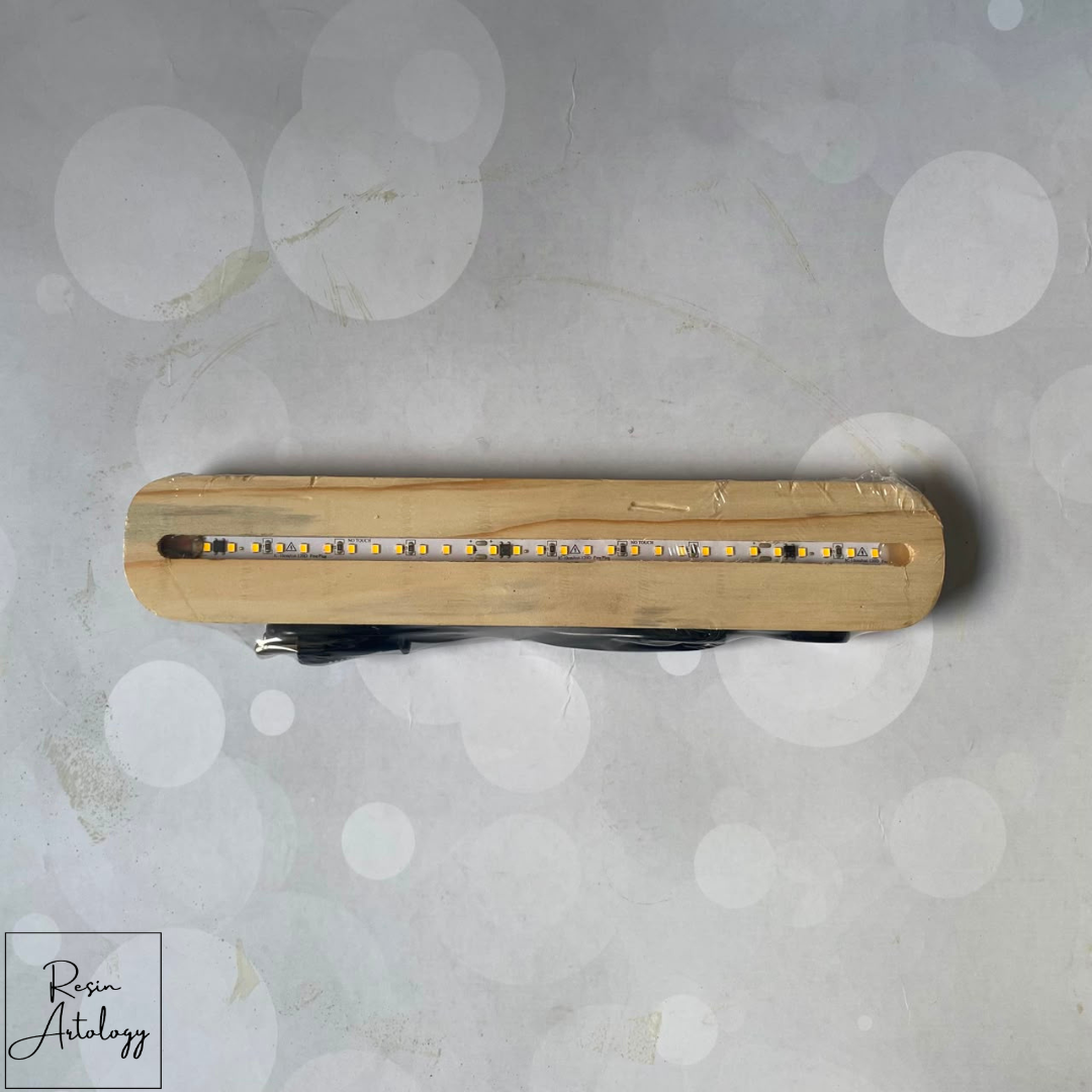 WOODEN LED STAND