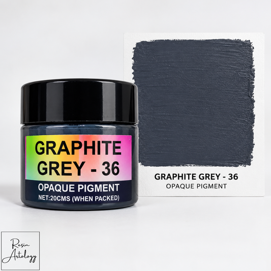 Graphite Grey Opaque Pigment