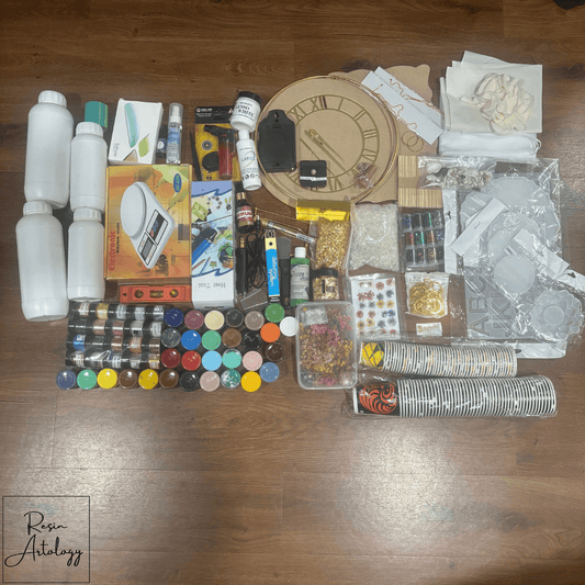 RESIN A TO Z KIT